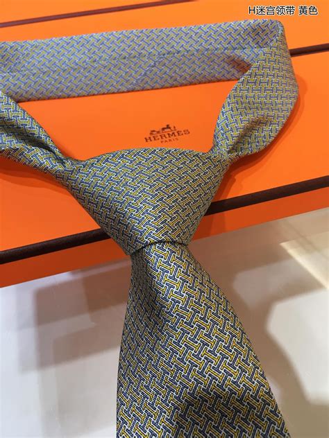 hermes tie prints with circle|Hermes upside down ties.